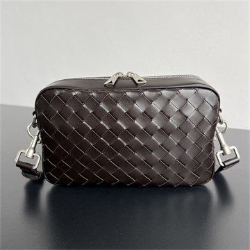 bottega veneta small intrecciato camera bag #755923